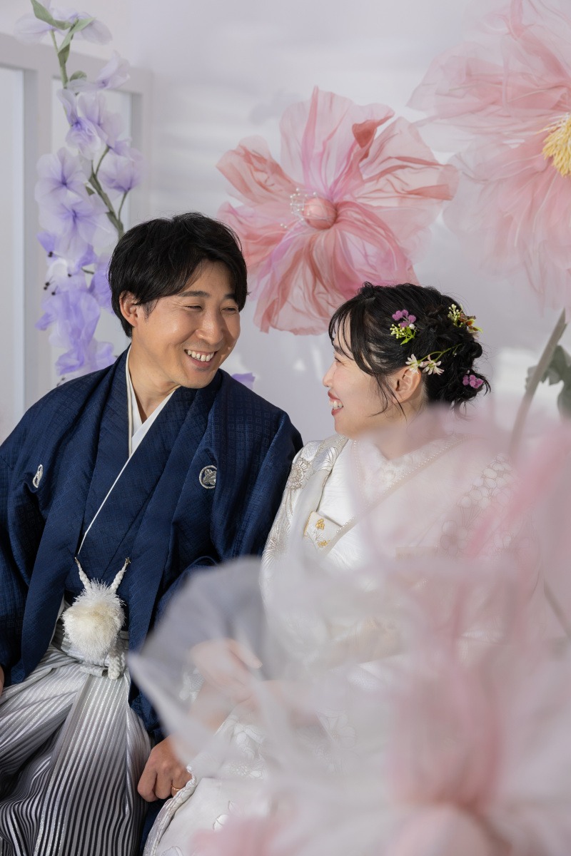 こっそり覗いて