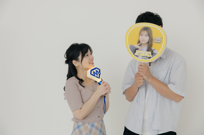 推し?とツーショット♡