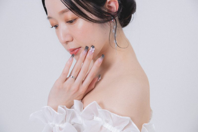 新婦さんのソロカット