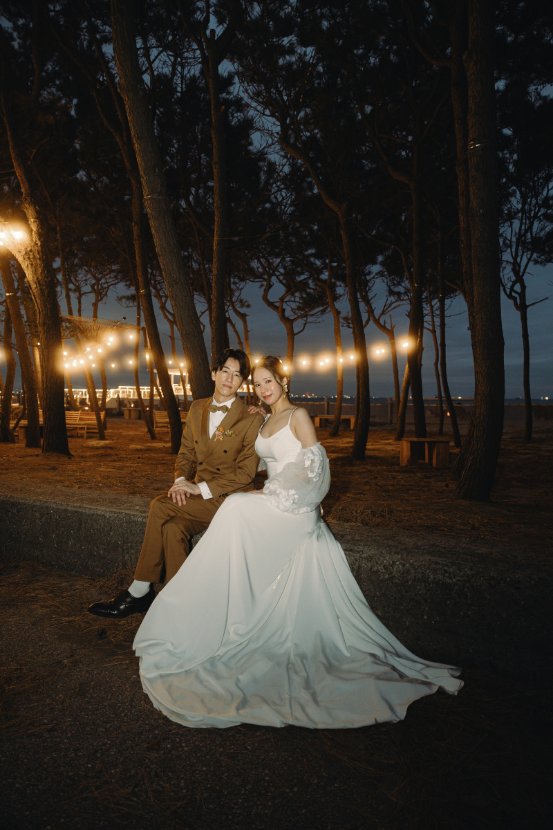 夕景の稲毛海浜公園撮影！