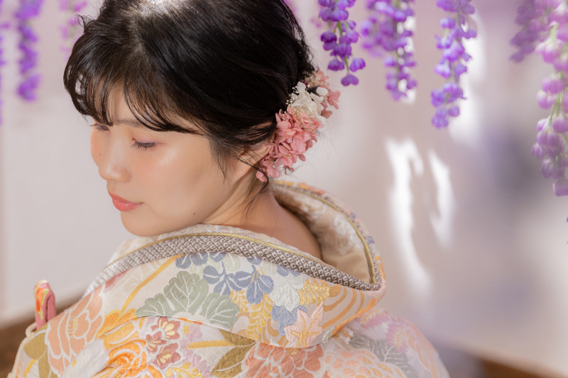 ご新婦様ソロショット