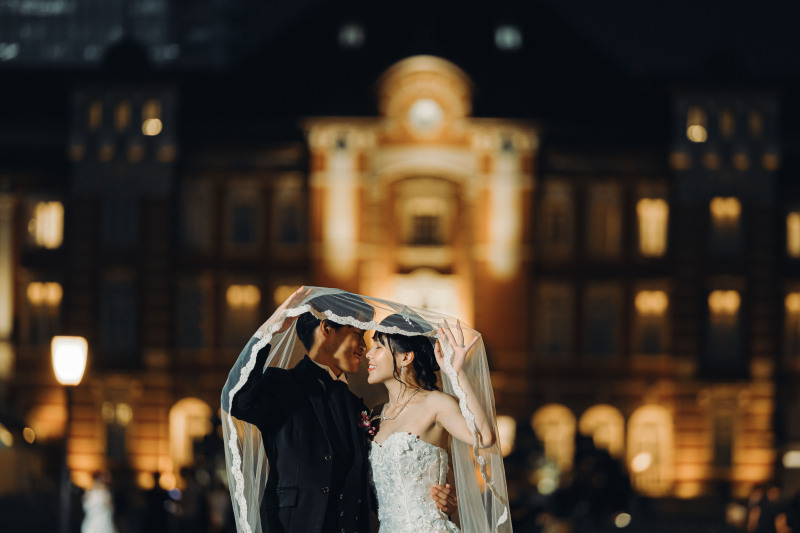 ベールにつつまれて