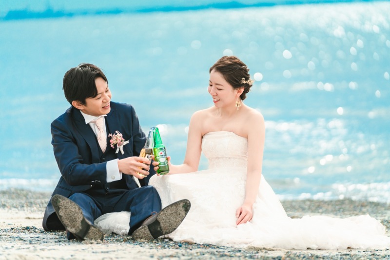 お酒好きなご夫婦