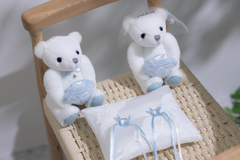 可愛いリングピロー