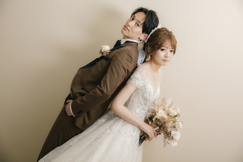 最後は背中合わせ！