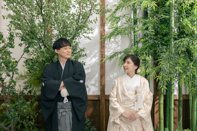 屋内庭園スタジオ