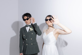 スタジオで3着撮影と家族フォト！