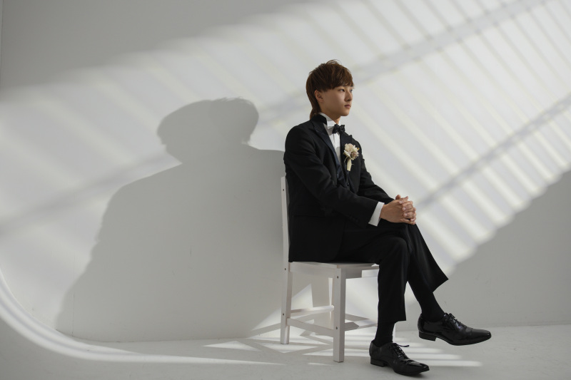 新郎様ソロショット！