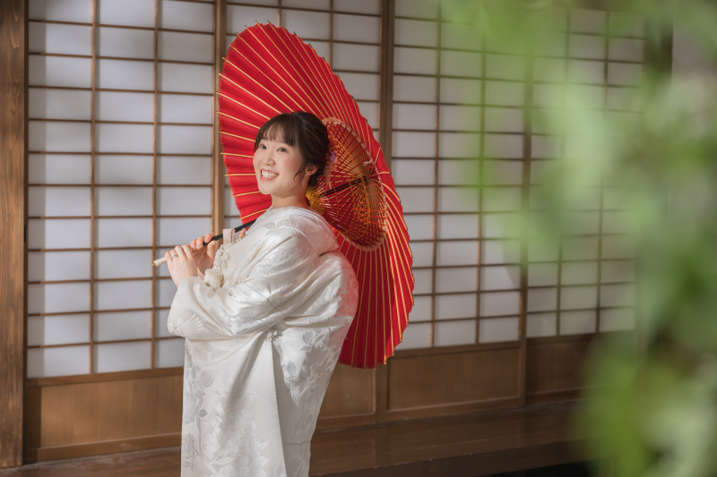 ご新婦様のソロ