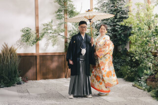 和装洋装スタジオ撮影！