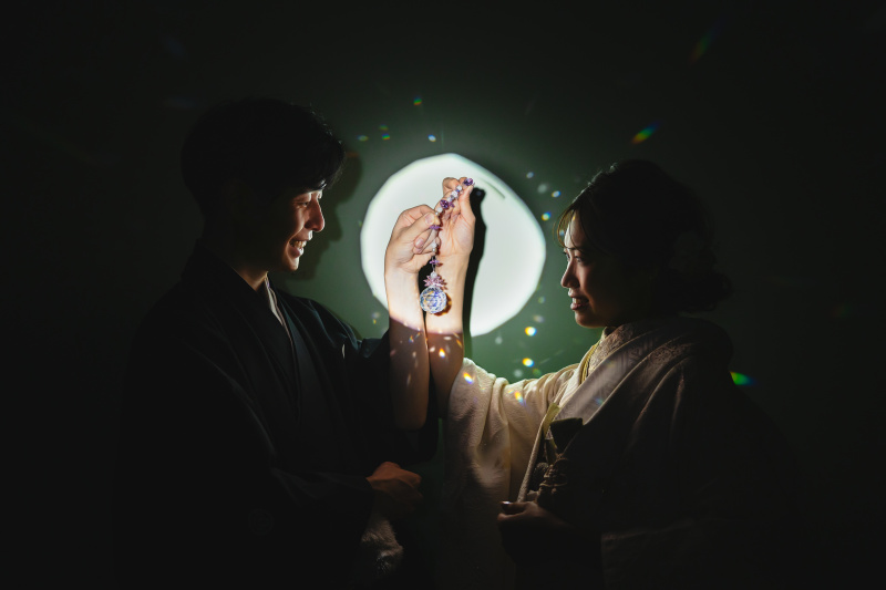 小さいミラーボール