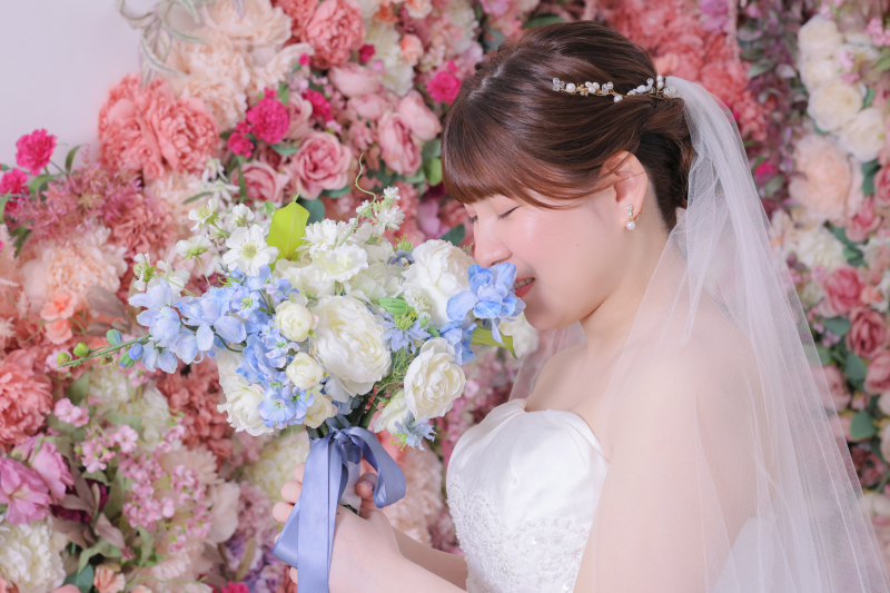ソロショット_ご新婦様バージョン。