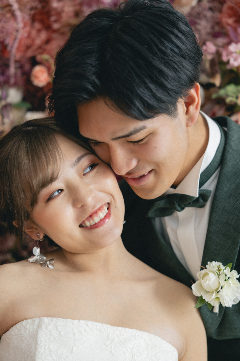 アップのお写真も可愛い