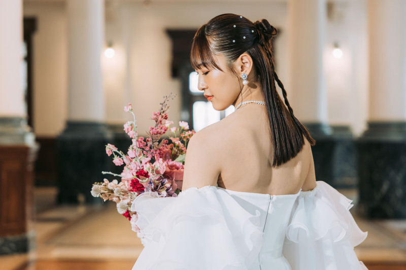 新婦さんソロショット