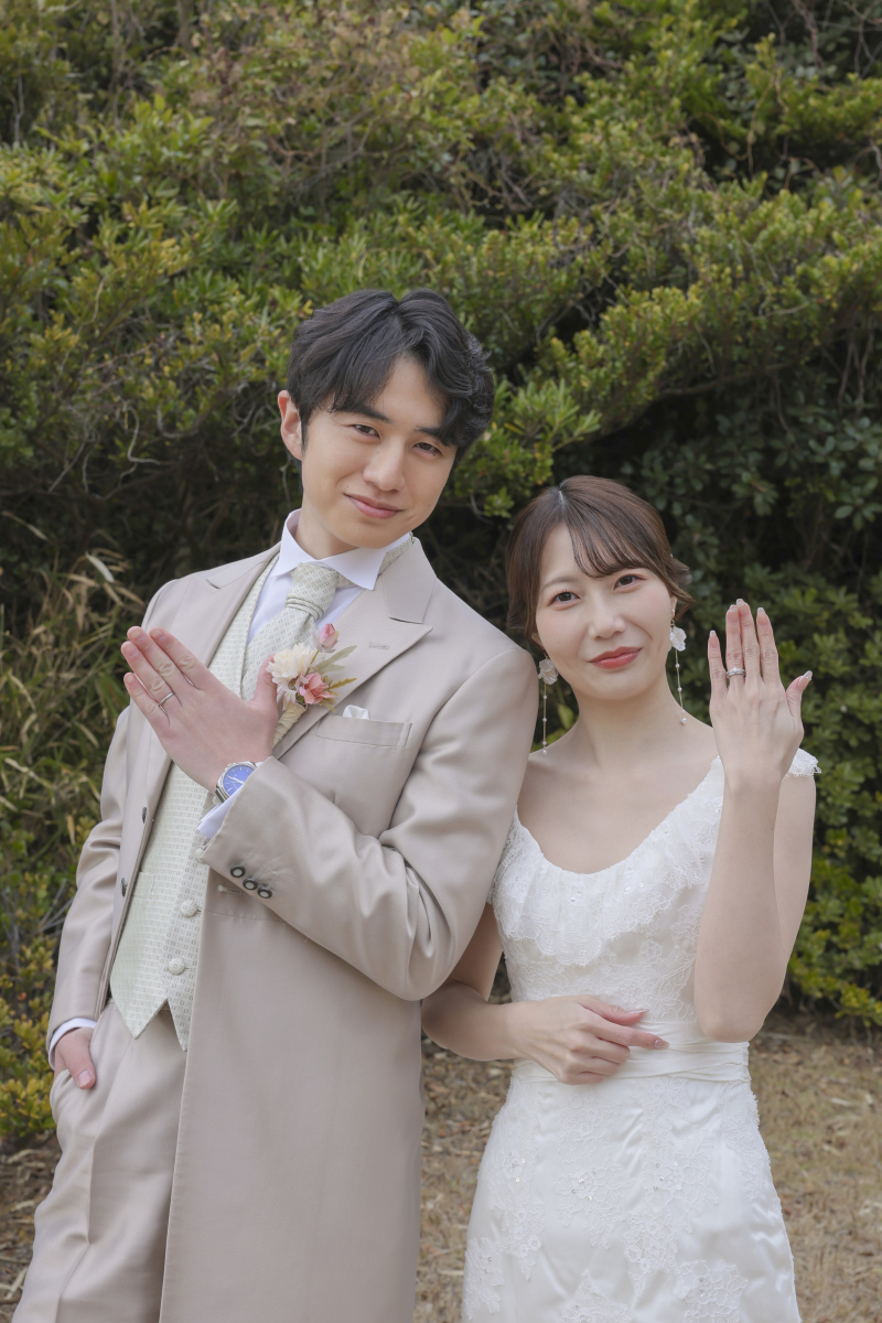 結婚しましたー