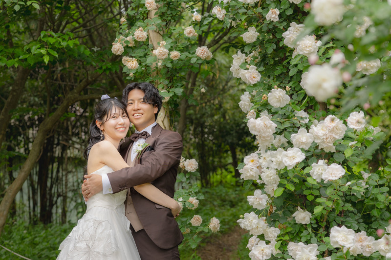 ぎゅーっと抱きしめて