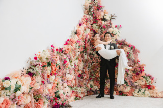 二人の洋装ハウススタジオ