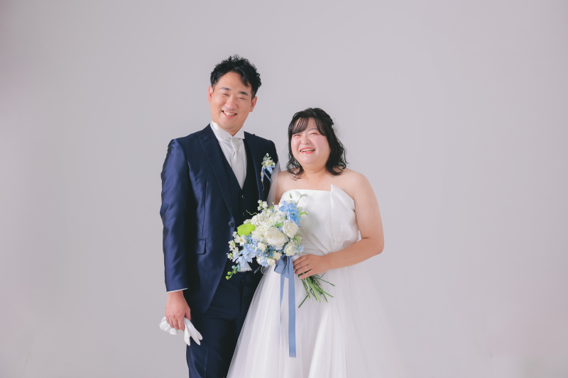 こぼれた笑顔にキュン!リラックスしたふたりの瞬間