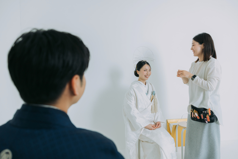 興味津々新郎さん＾＾