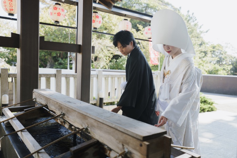 神社ならでは！
