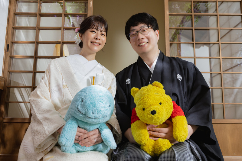 可愛いぬいぐるみと！