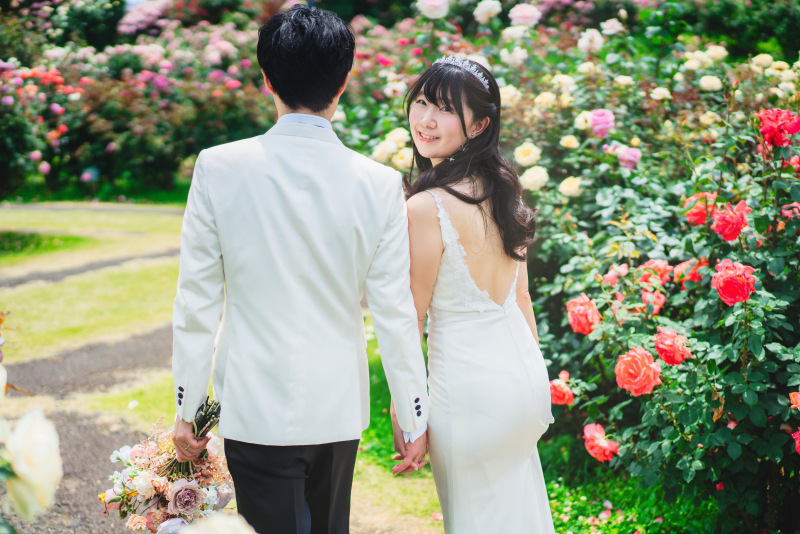 ご新婦様ショット