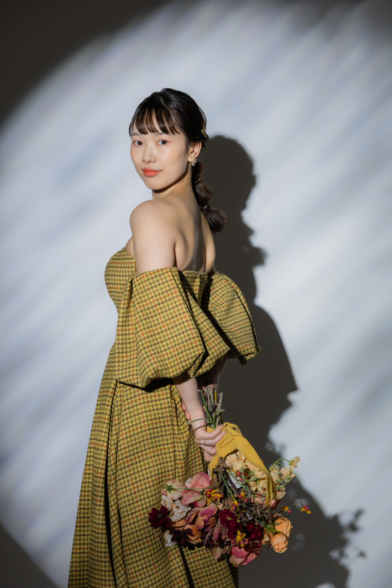 新婦様のソロショット