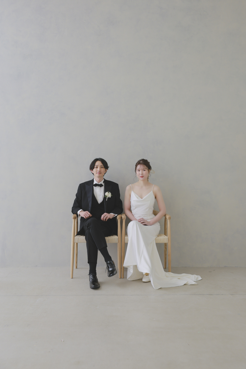 落ち着いたトーンで