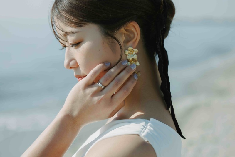 風に負けない前髪作り