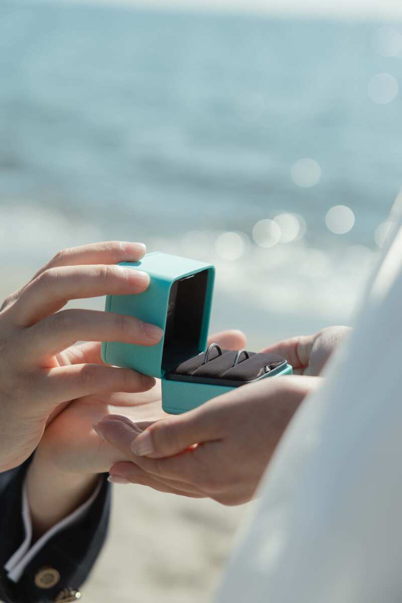 手元ショット！