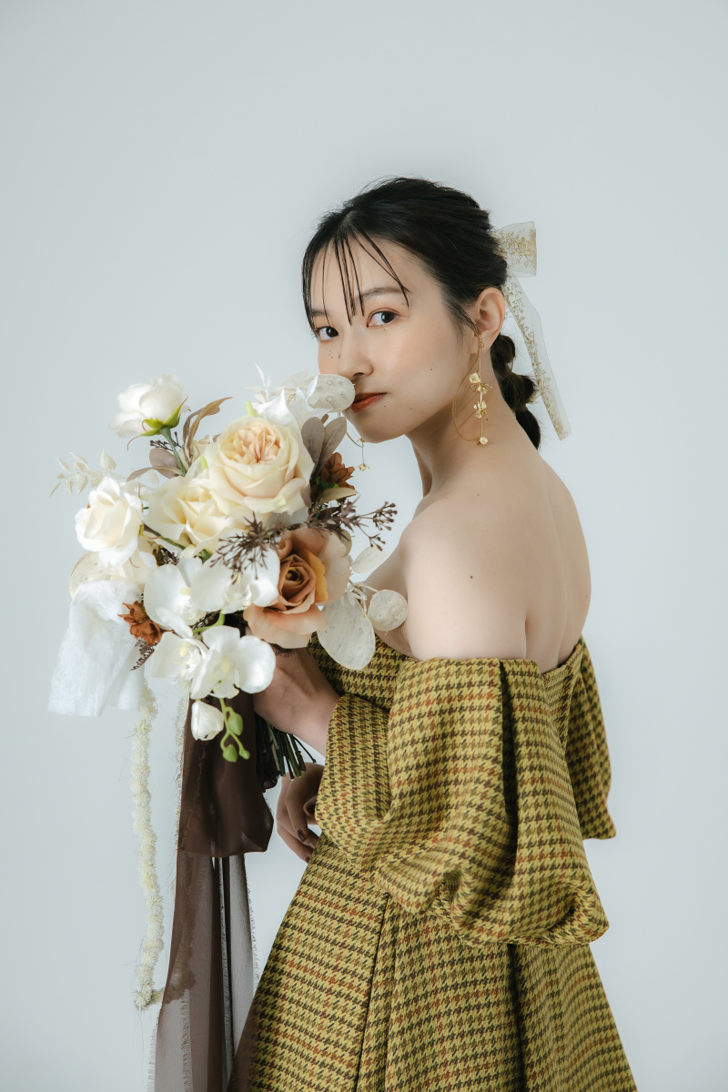 ご新婦様のソロカット!