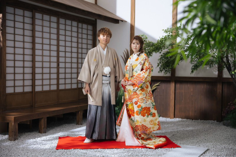 外は雨でも中は晴れ!