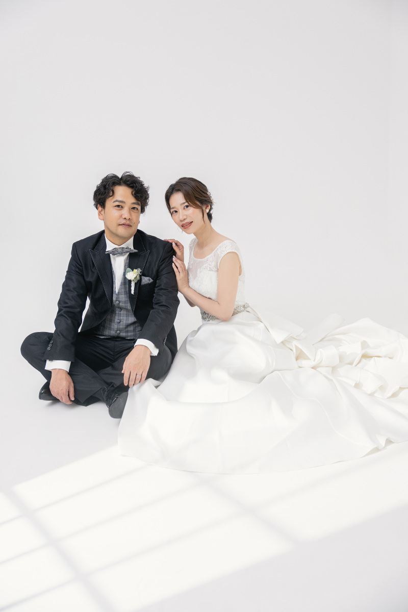 お二人のお写真も!
