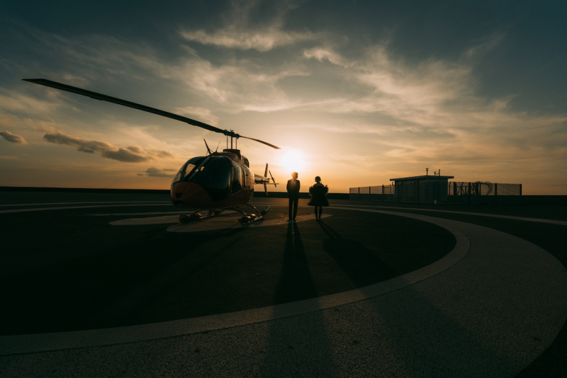 シルエットでカッコ良く