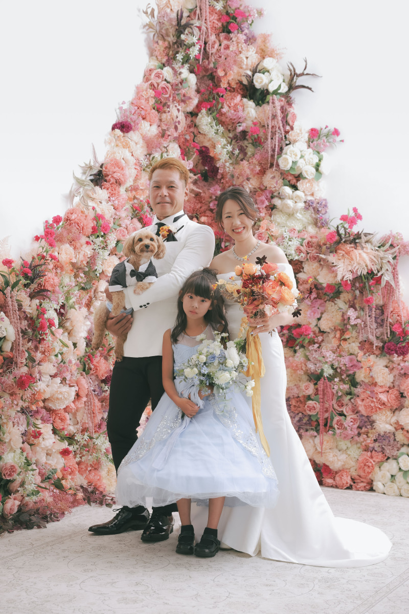 ペットも一緒に