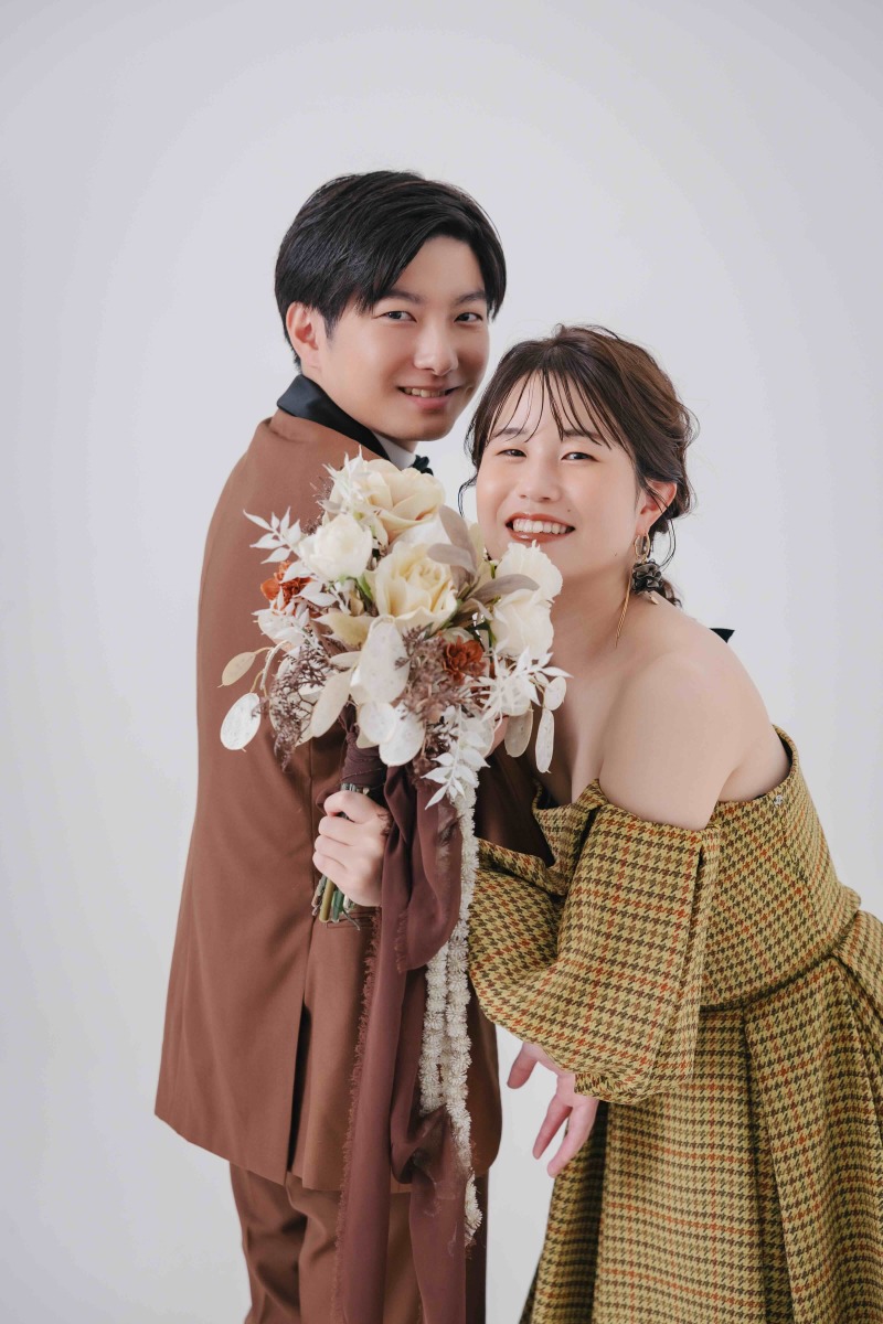 振り向きショット