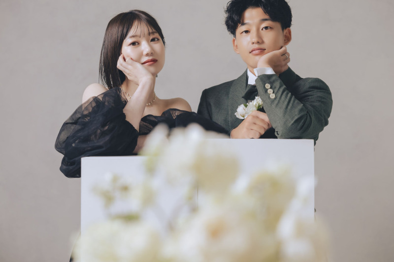 新婦さん衣装チェンジ