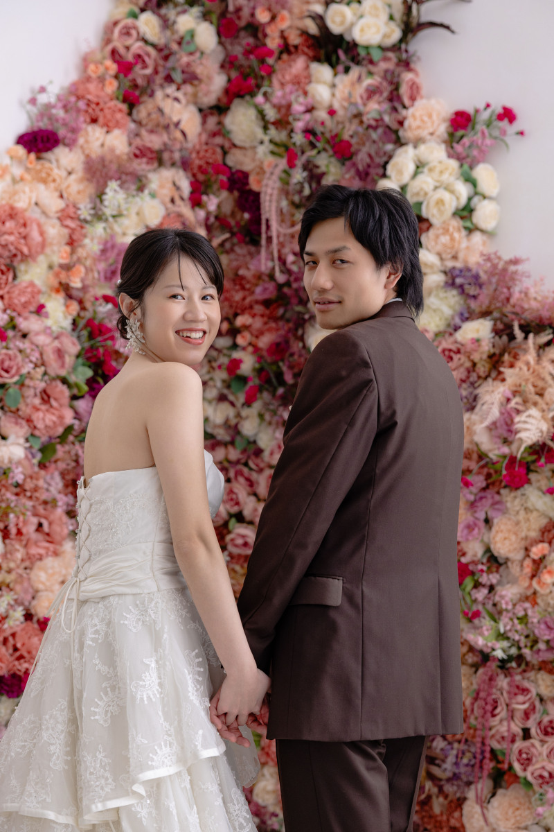 振り返りショット