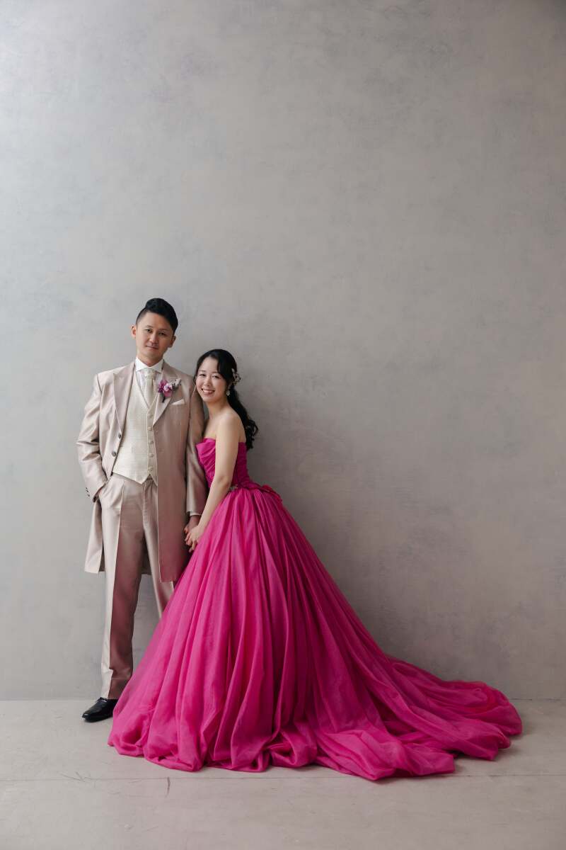 全身ショットも