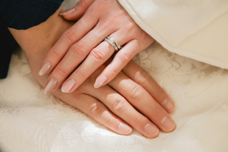 指輪ショット！