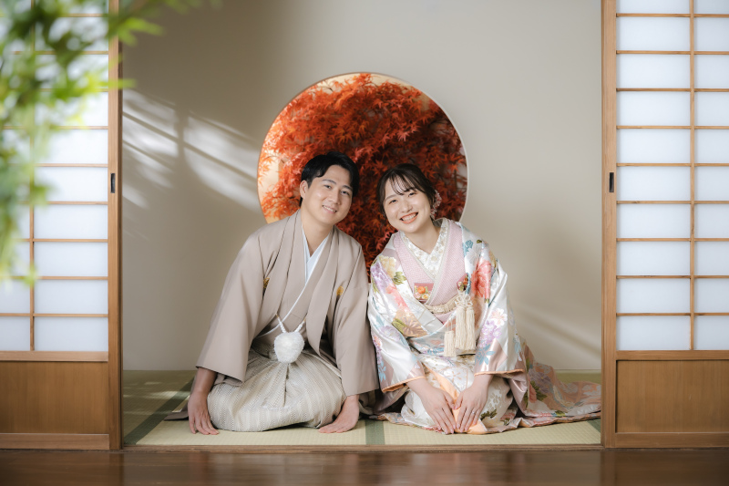 正座ショット！