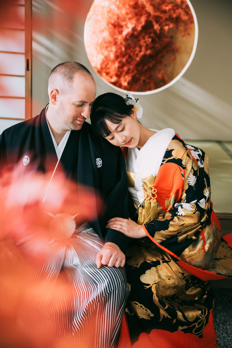 寄り添いあって