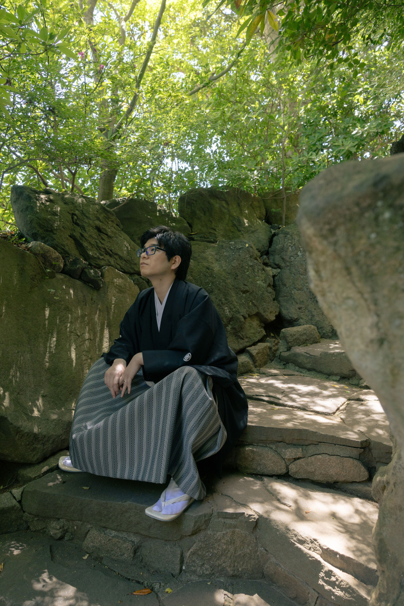 新郎さんソロショット