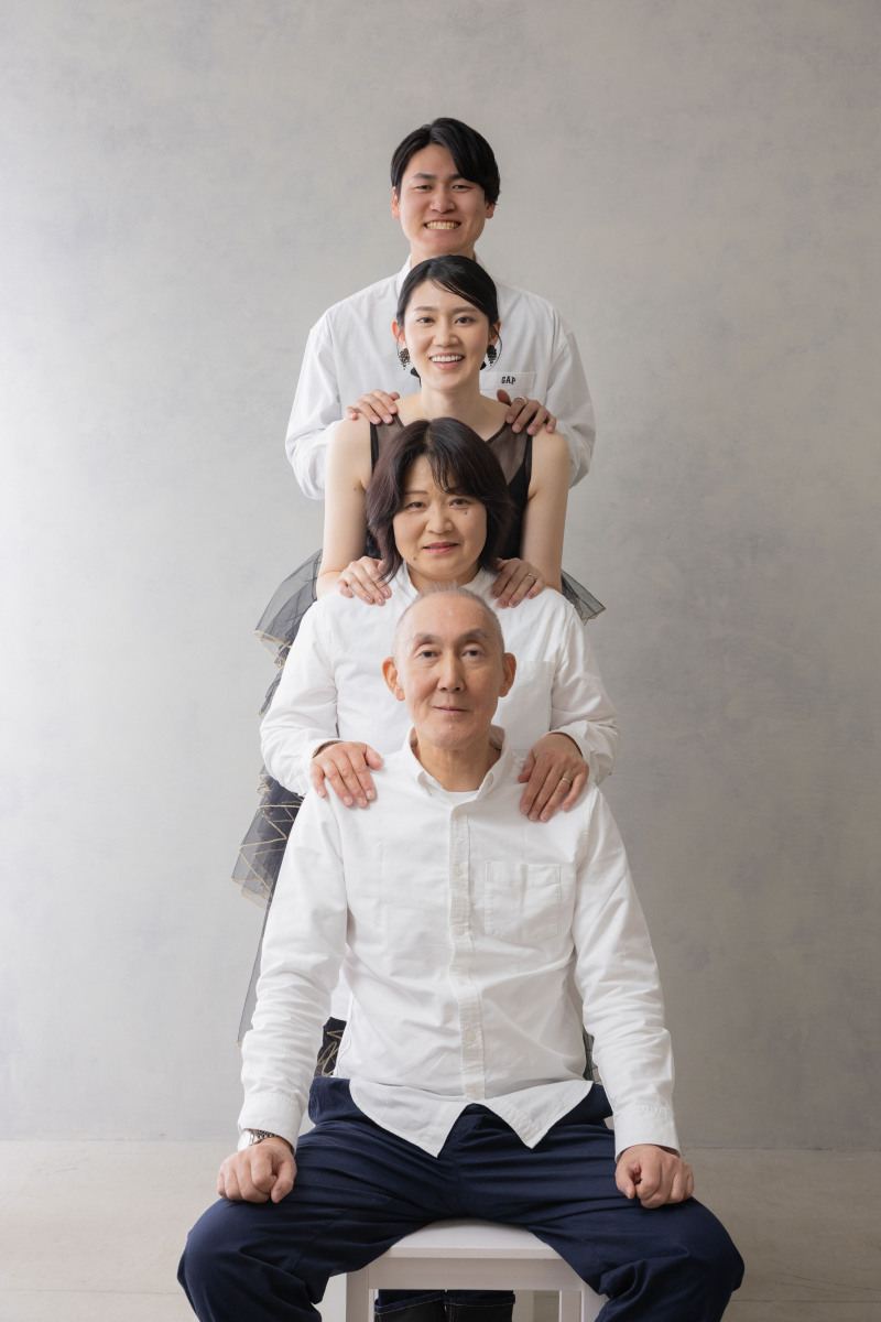 団子3兄弟ならぬ団子4兄弟に^^