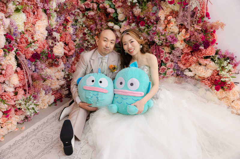 大きなハンギョドンと！