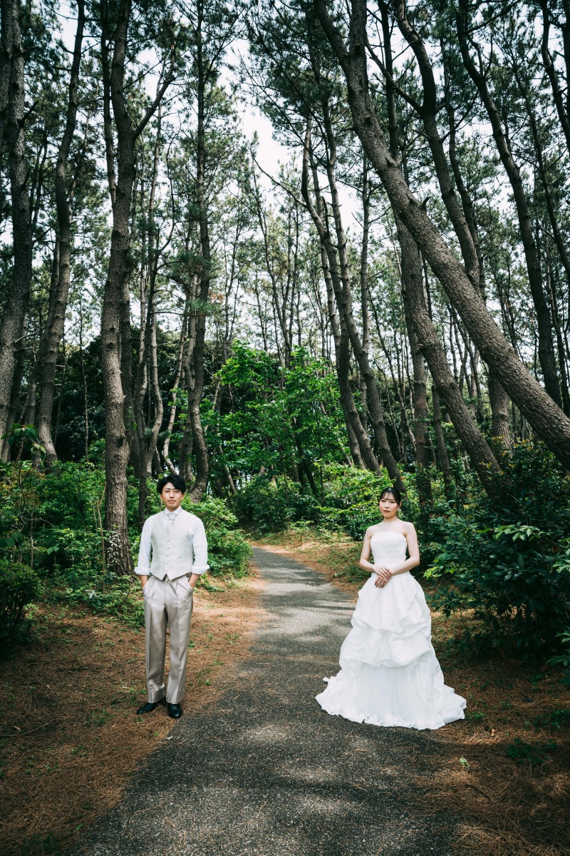 たくさんの緑と一緒に