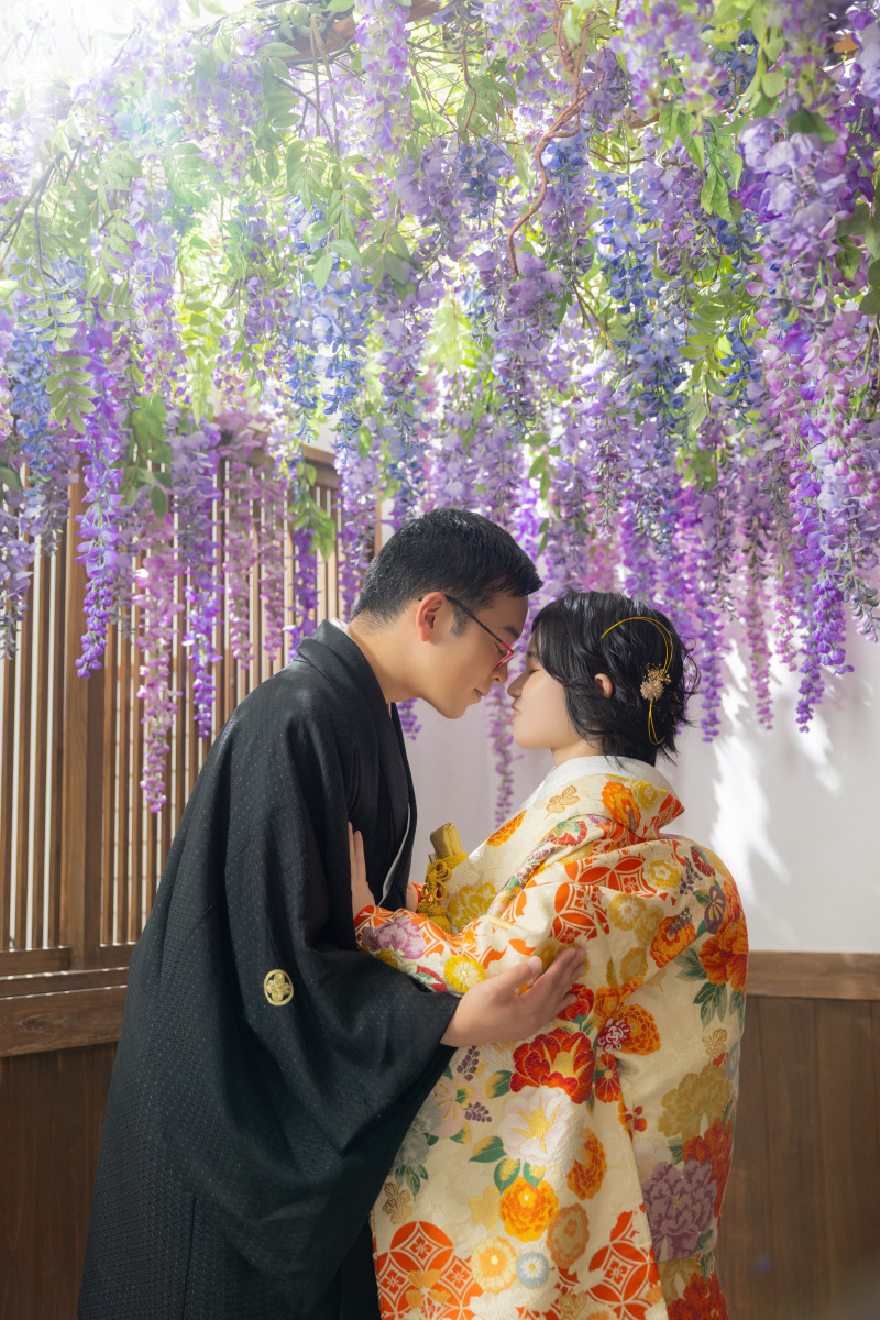 お鼻をくっつけて