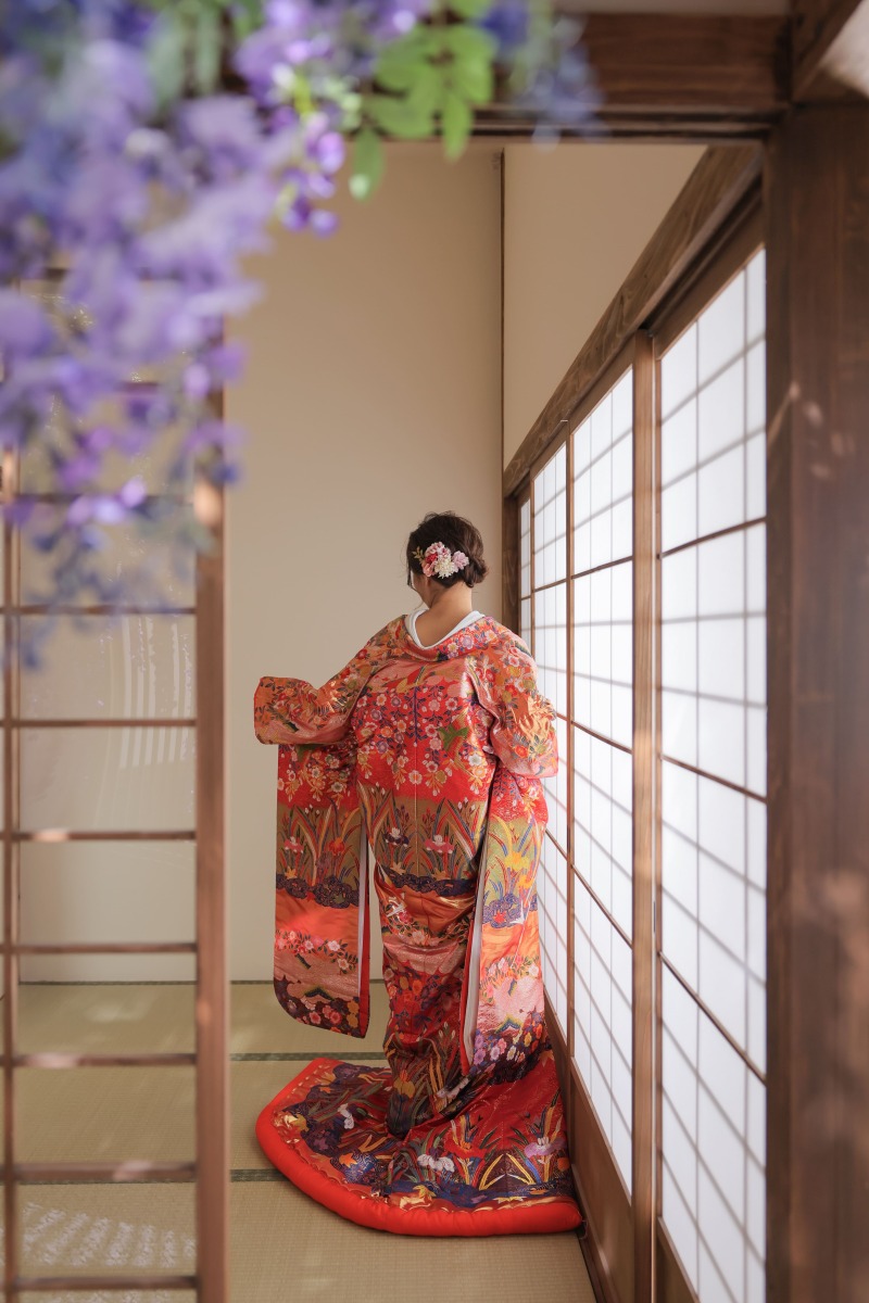 ご新婦様ソロショット！