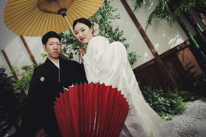 雰囲気を変えて