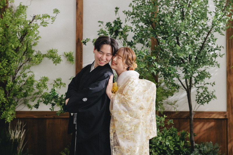 マルレ＋屋内庭園でオシャレな写真を♩